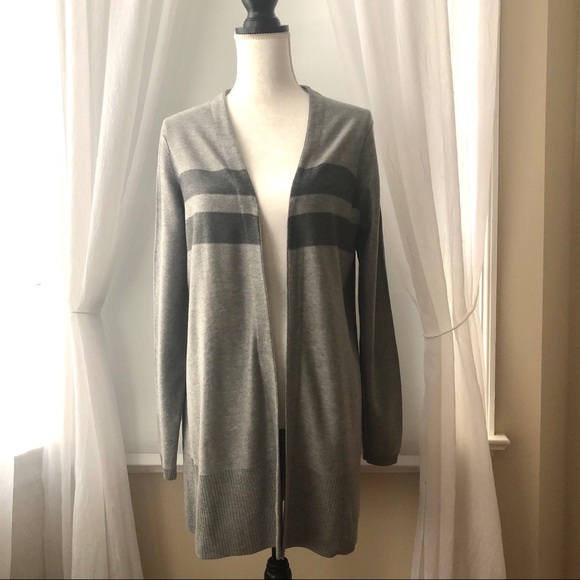 Calvin Klein open front cardigan sweater - Picture 1 of 3